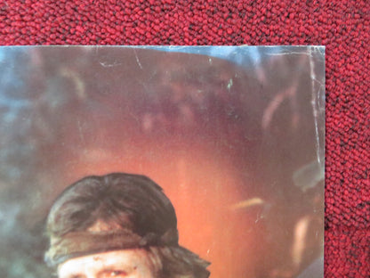 MISSING IN ACTION - A ITALIAN FOTOBUSTA POSTER CHUCK NORRIS CANNON 1985 Rendezvous Cinema Movie posters