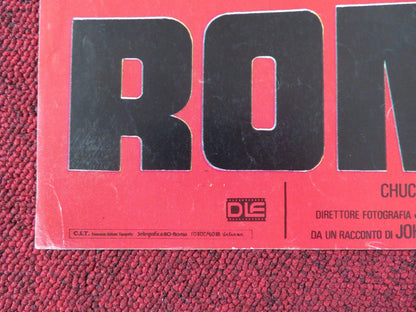 MISSING IN ACTION - B ITALIAN FOTOBUSTA POSTER CHUCK NORRIS CANNON 1985 Rendezvous Cinema Movie posters