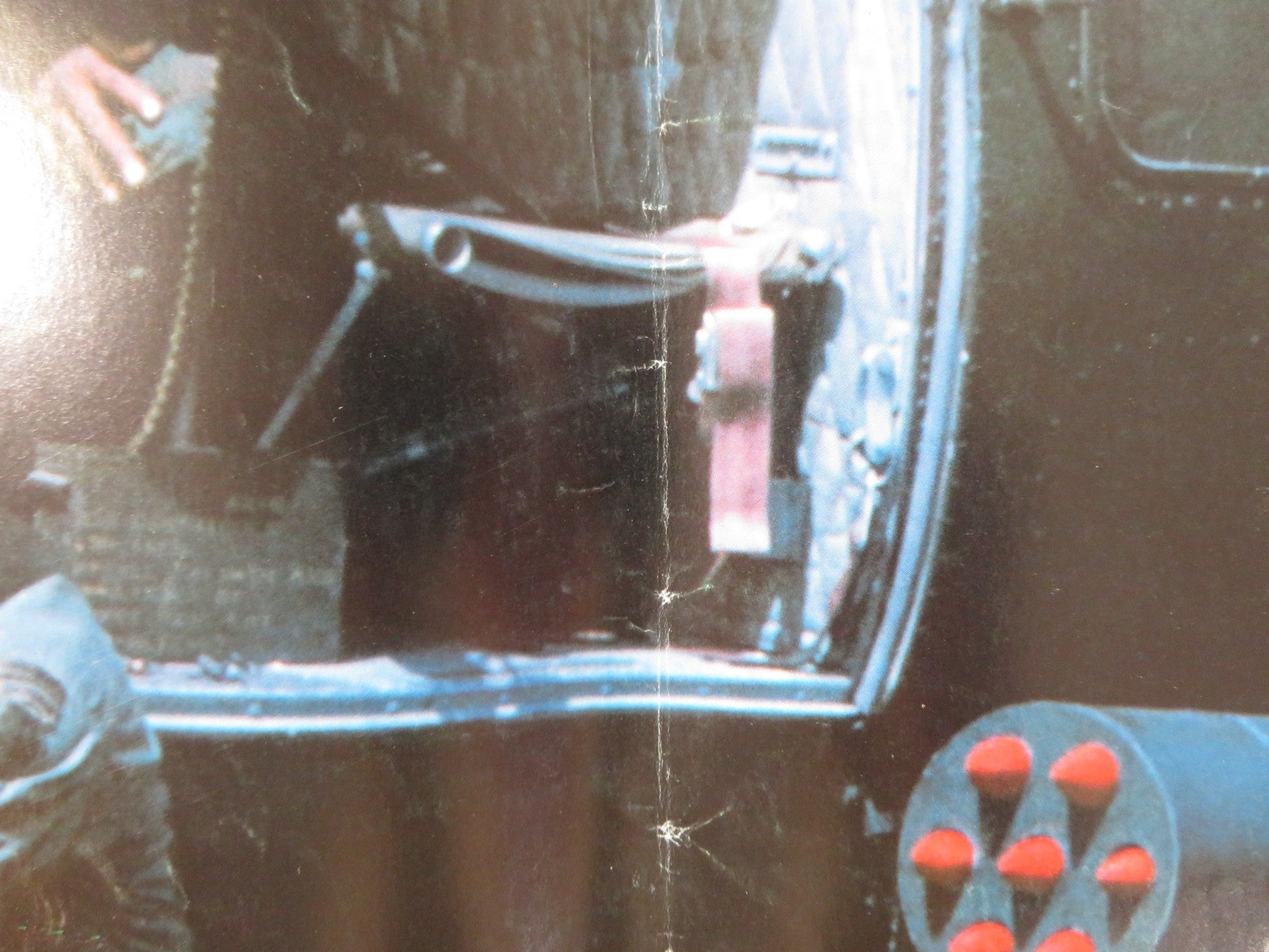 MISSING IN ACTION - B ITALIAN FOTOBUSTA POSTER CHUCK NORRIS CANNON 1985 Rendezvous Cinema Movie posters