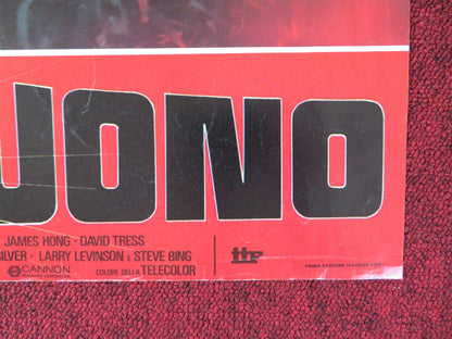 MISSING IN ACTION - B ITALIAN FOTOBUSTA POSTER CHUCK NORRIS CANNON 1985 Rendezvous Cinema Movie posters