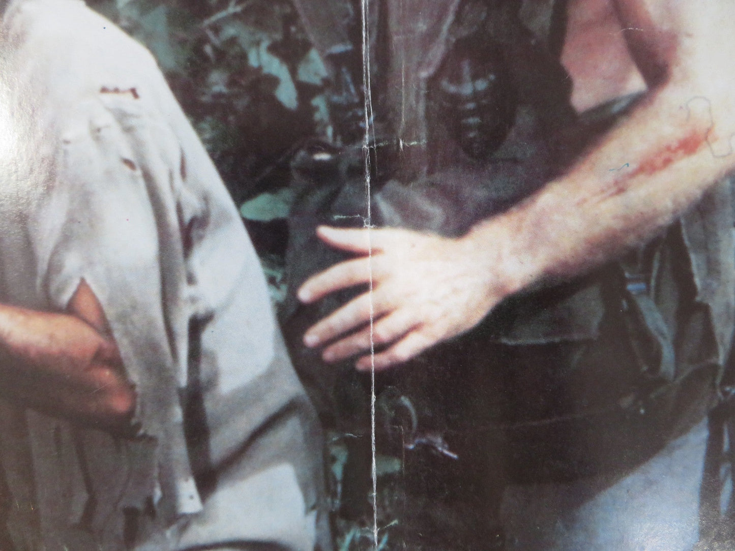 MISSING IN ACTION - C ITALIAN FOTOBUSTA POSTER CHUCK NORRIS CANNON 1985 Rendezvous Cinema Movie posters