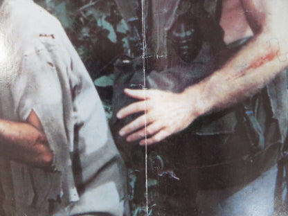 MISSING IN ACTION - C ITALIAN FOTOBUSTA POSTER CHUCK NORRIS CANNON 1985 Rendezvous Cinema Movie posters