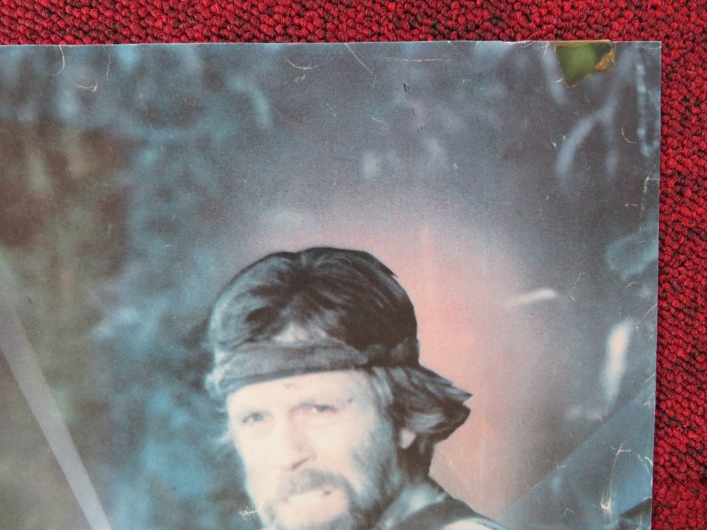 MISSING IN ACTION - C ITALIAN FOTOBUSTA POSTER CHUCK NORRIS CANNON 1985 Rendezvous Cinema Movie posters