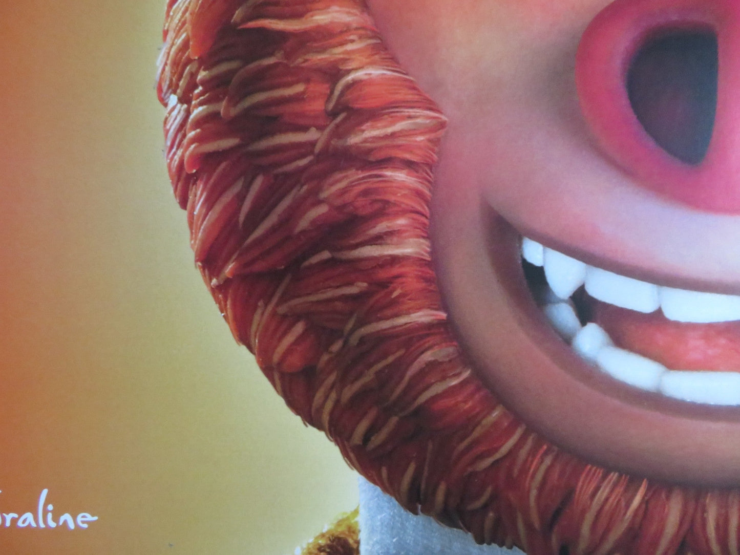 MISSING LINK UK QUAD (30"x 40") ROLLED POSTER HUGH JACKMAN DAVID WALLIAMS 2019 Rendezvous Cinema Movie posters