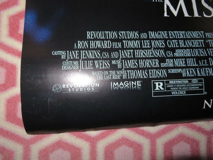 MISSING US ROLLED POSTER CATE BLANCHETT TOMMY LEE JONES 2003 Movie posters