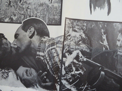 MISSION BATANGAS US ONE SHEET POSTER DENNIS WEAVER VERA MILES 1968 Movie posters