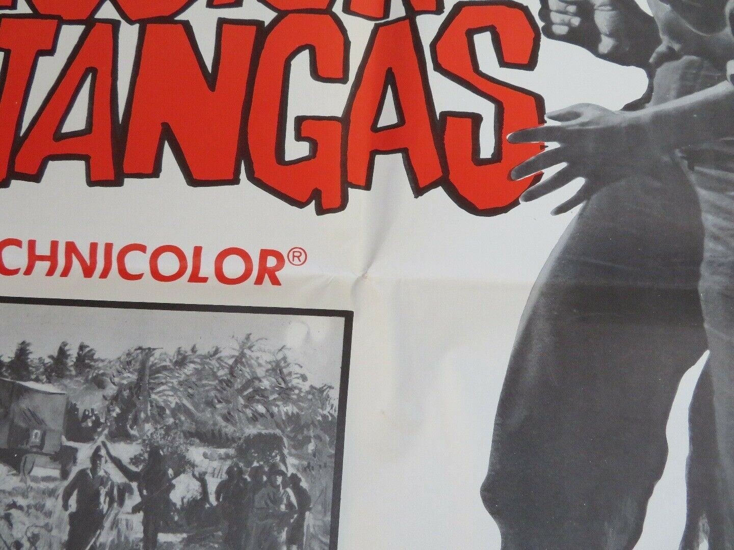 MISSION BATANGAS US ONE SHEET POSTER DENNIS WEAVER VERA MILES 1968 Movie posters