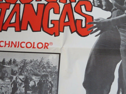 MISSION BATANGAS US ONE SHEET POSTER DENNIS WEAVER VERA MILES 1968 Movie posters