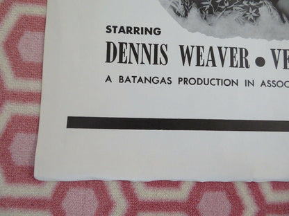 MISSION BATANGAS US ONE SHEET POSTER DENNIS WEAVER VERA MILES 1968 Movie posters
