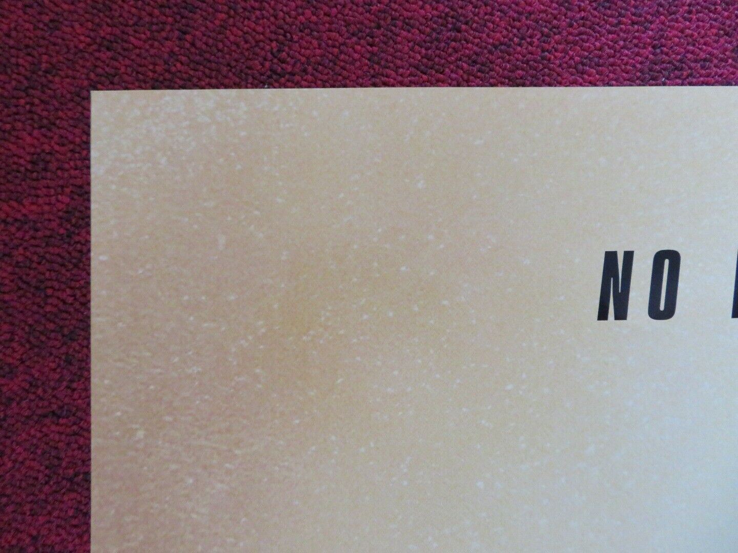 MISSION IMPOSSIBLE GHOST PROTOCOL FOLDED US ONE SHEET POSTER CRUISE 2011 Movie posters