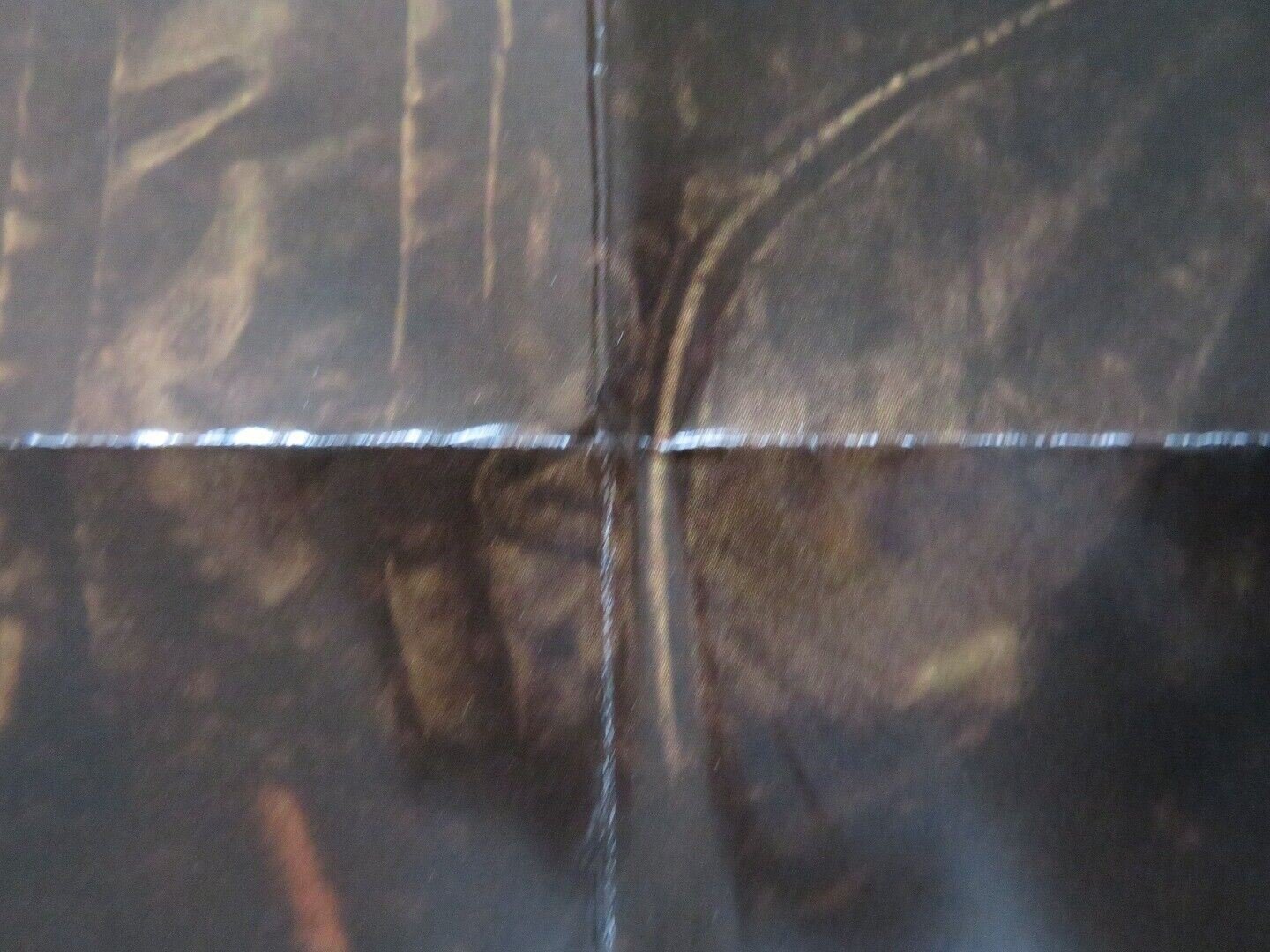 MISSION IMPOSSIBLE GHOST PROTOCOL FOLDED US ONE SHEET POSTER CRUISE 2011 Movie posters