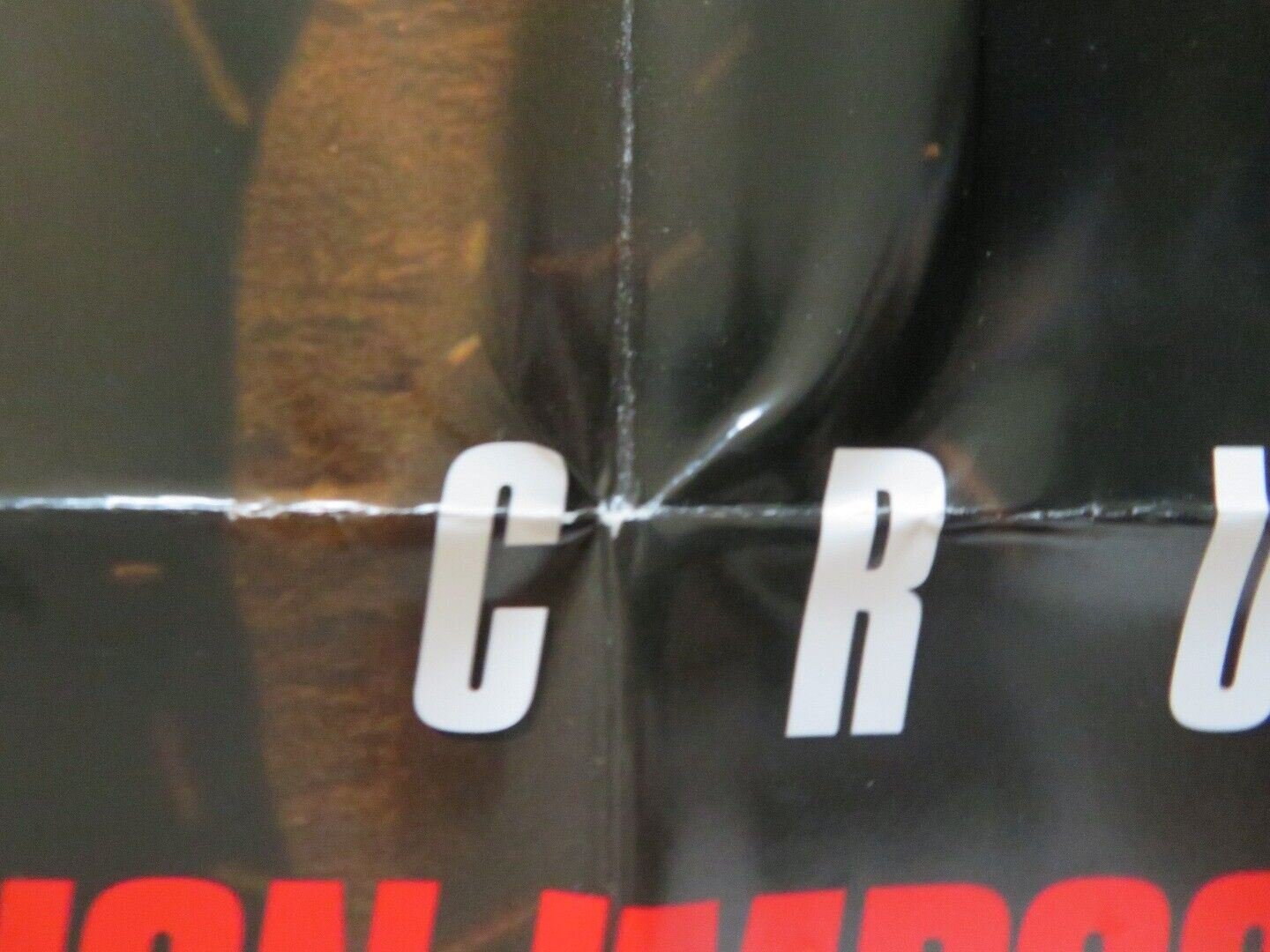 MISSION IMPOSSIBLE GHOST PROTOCOL FOLDED US ONE SHEET POSTER CRUISE 2011 Movie posters