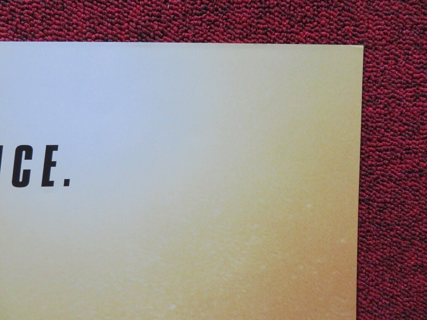 MISSION IMPOSSIBLE GHOST PROTOCOL FOLDED US ONE SHEET POSTER CRUISE 2011 Movie posters