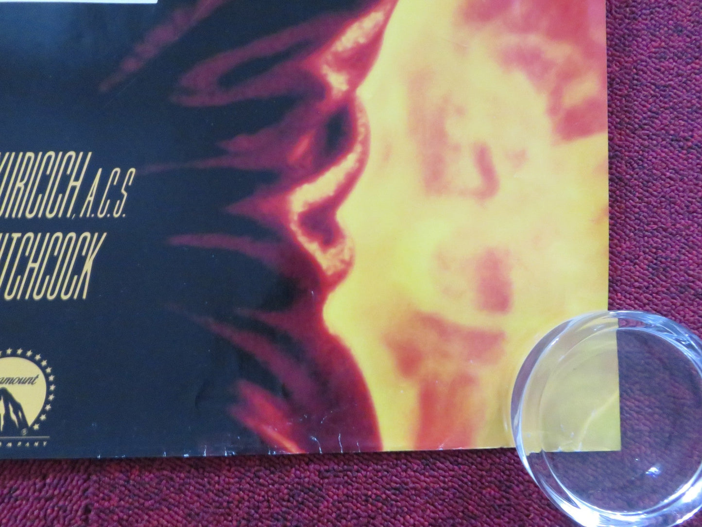 MISSION: IMPOSSIBLE II UK QUAD ROLLED POSTER TOM CRUISE DOUGRAY SCOTT 2000 Rendezvous Cinema Movie posters