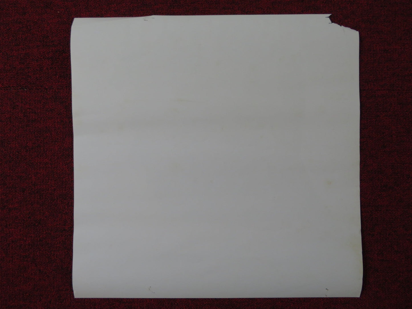 MISSION: IMPOSSIBLE VHS VIDEO POSTER TOM CRUISE JON VOIGHT 1996 Rendezvous Cinema Movie posters