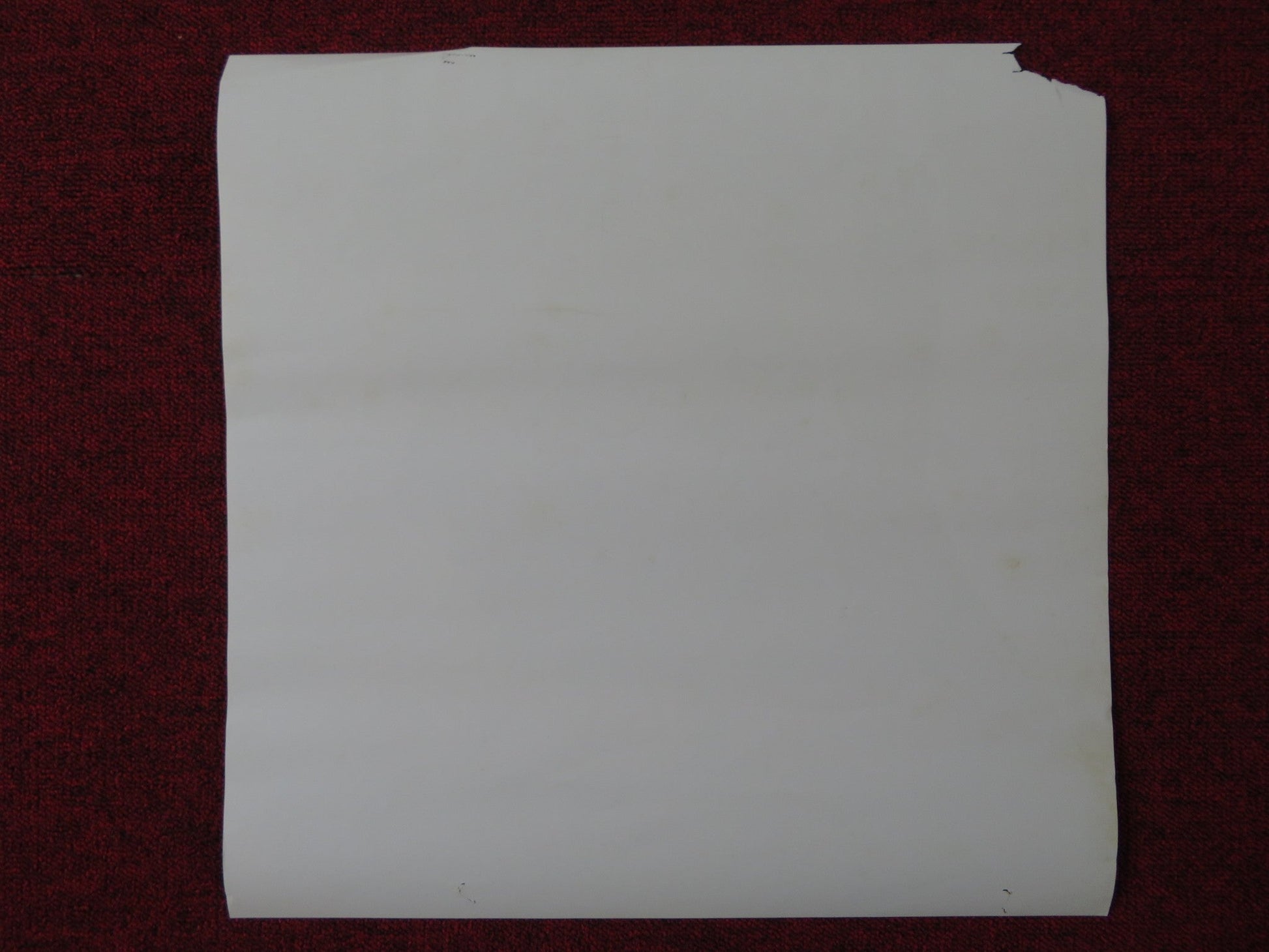 MISSION: IMPOSSIBLE VHS VIDEO POSTER TOM CRUISE JON VOIGHT 1996 Rendezvous Cinema Movie posters