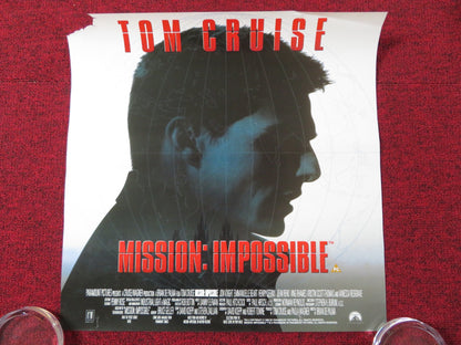 MISSION: IMPOSSIBLE VHS VIDEO POSTER TOM CRUISE JON VOIGHT 1996 Rendezvous Cinema Movie posters