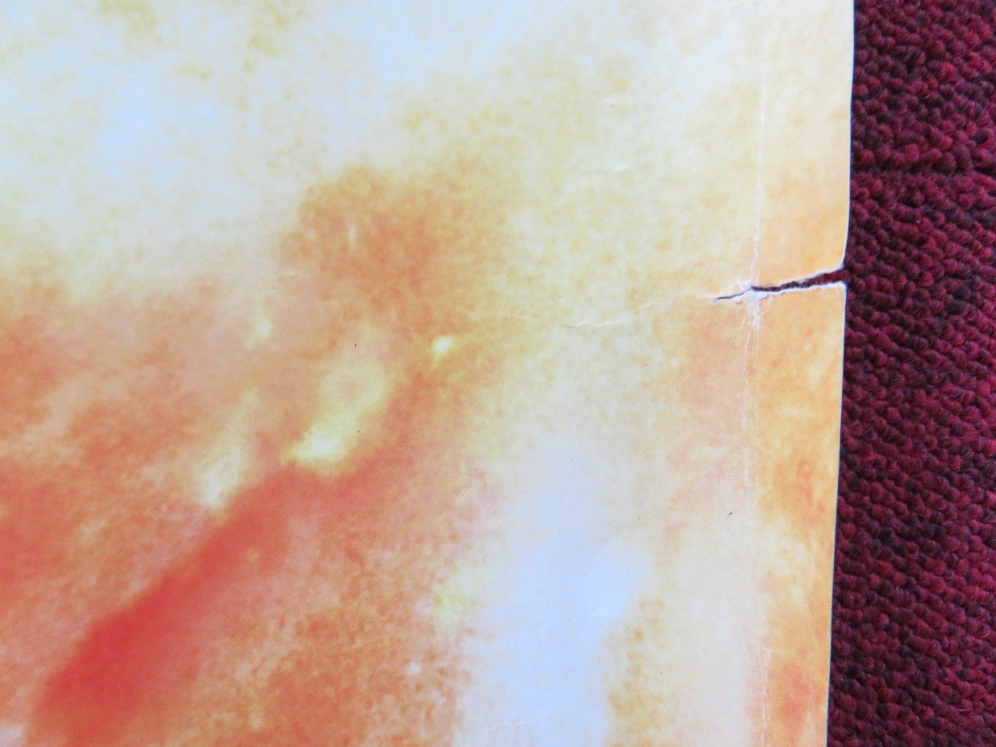 MISSION TO MARS - B UK QUAD (30"x 40") ROLLED POSTER GARY SINISE T. ROBBINS 2000 Rendezvous Cinema Movie posters