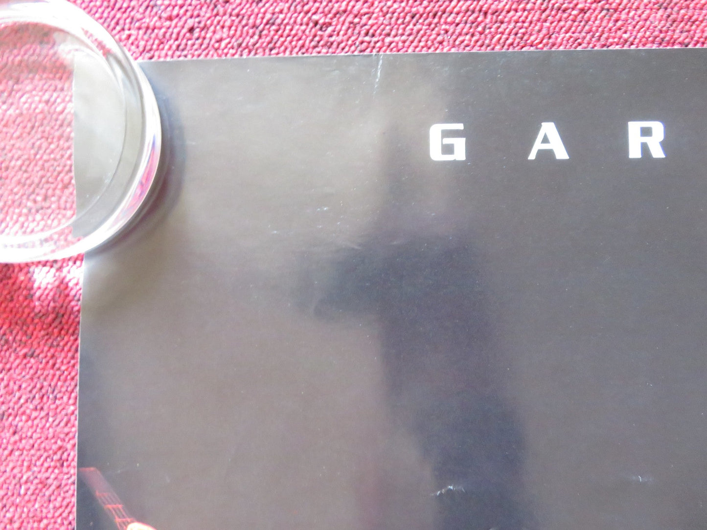 MISSION TO MARS - B UK QUAD (30"x 40") ROLLED POSTER GARY SINISE T. ROBBINS 2000 Rendezvous Cinema Movie posters