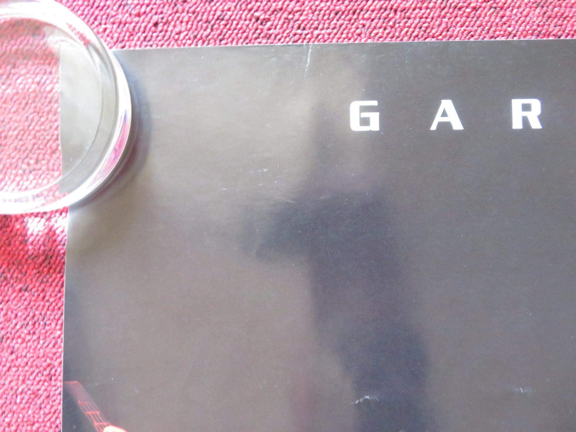 MISSION TO MARS - B UK QUAD (30"x 40") ROLLED POSTER GARY SINISE T. ROBBINS 2000 Rendezvous Cinema Movie posters