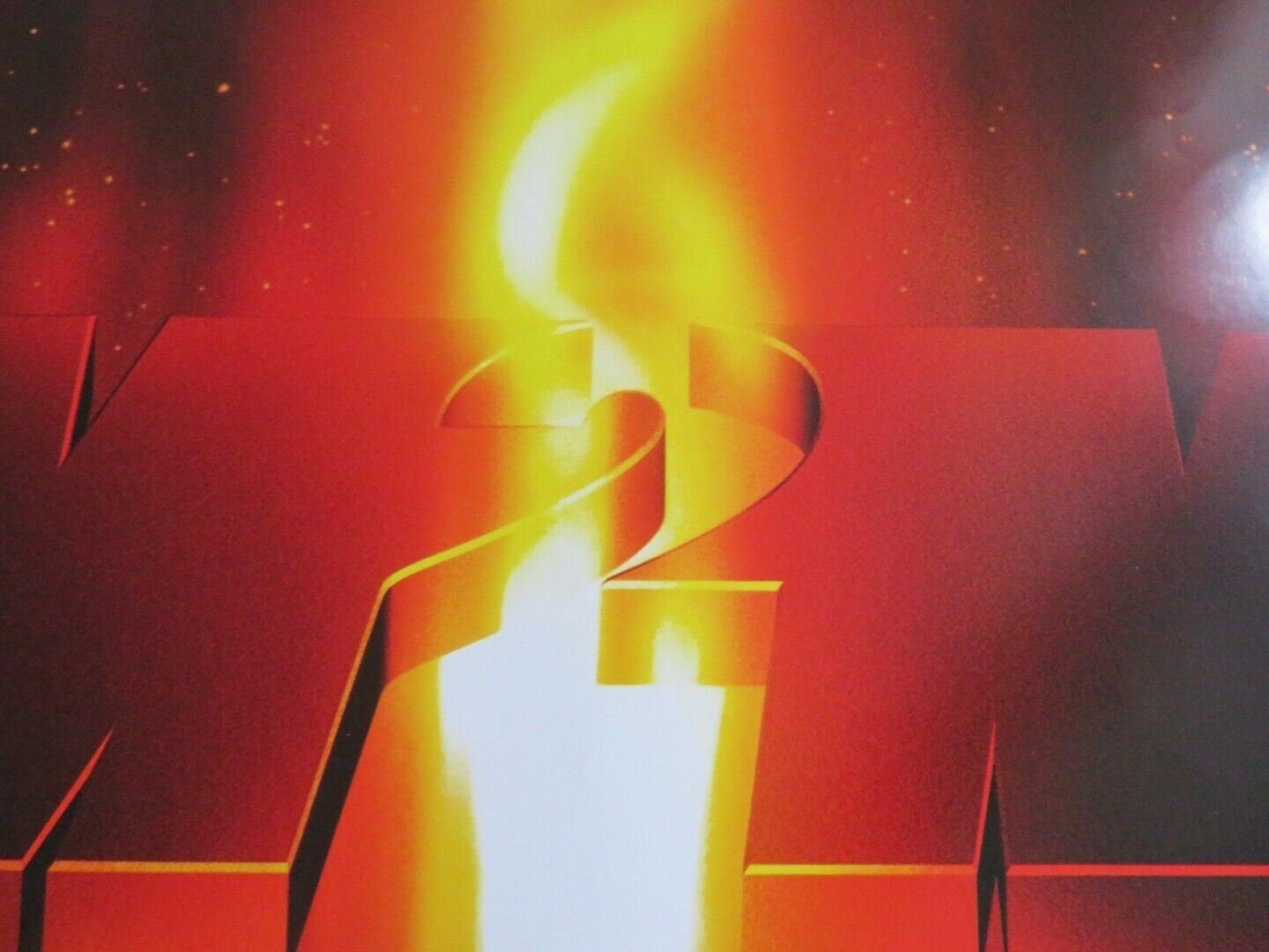 MISSION TO MARS TEASER US ONE SHEET ROLLED POSTER TIM ROBBINS 2000 Movie posters