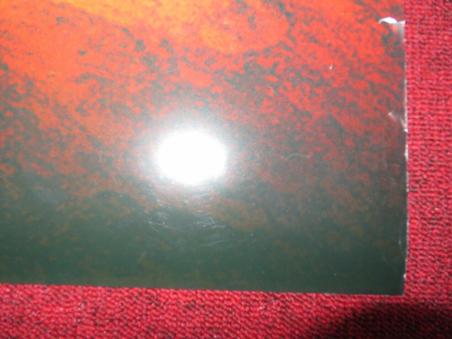 MISSION TO MARS TEASER US ONE SHEET ROLLED POSTER TIM ROBBINS 2000 Movie posters