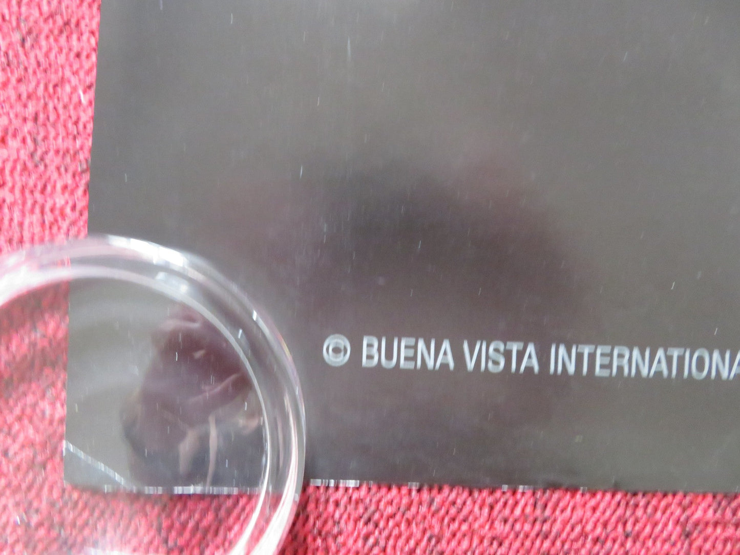 MISSION TO MARS UK QUAD (30"x 40") ROLLED POSTER GARY SINISE TIM ROBBINS 2000 Rendezvous Cinema Movie posters