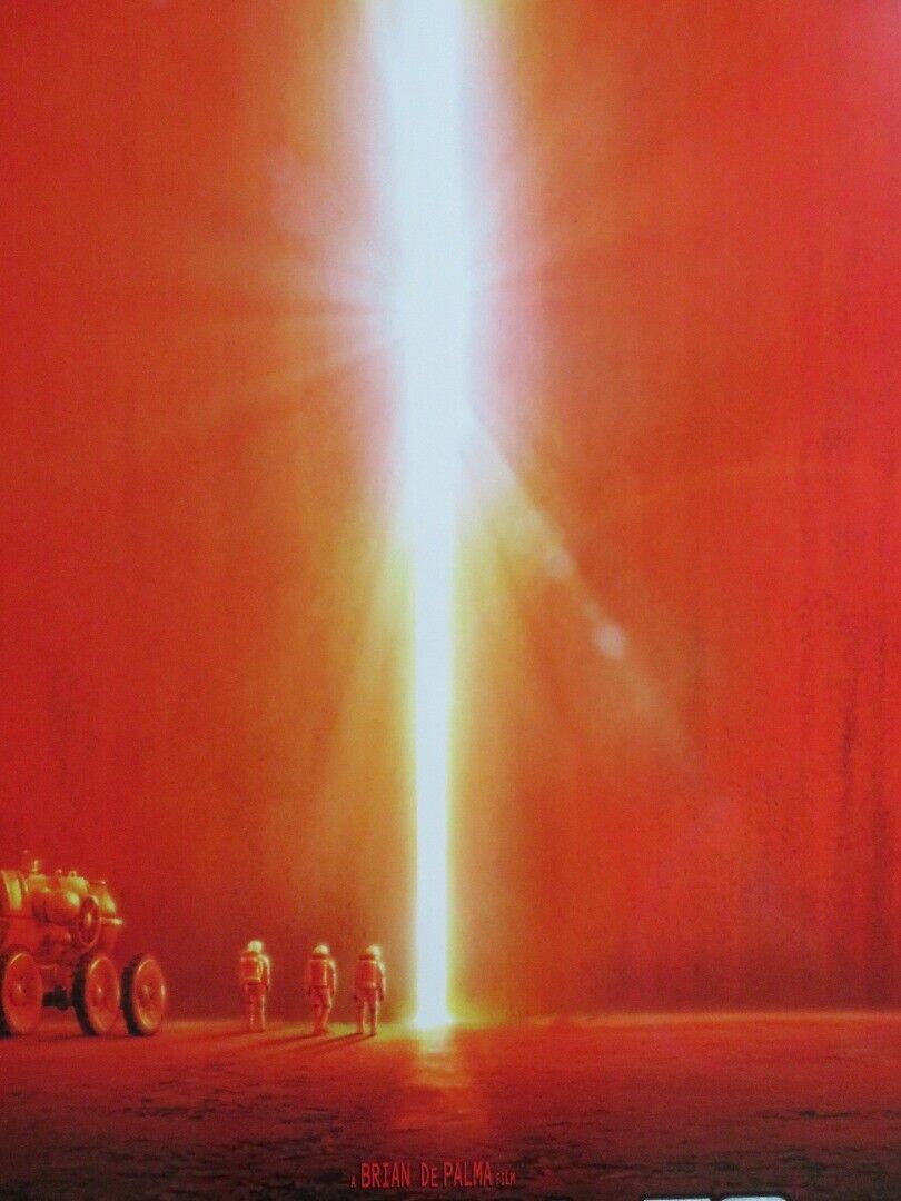 MISSION TO MARS US ONE SHEET ROLLED POSTER BRIAN DE PALMA 2000 Movie posters