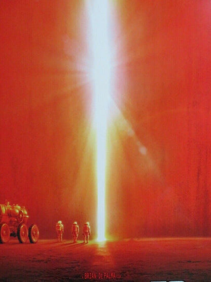 MISSION TO MARS US ONE SHEET ROLLED POSTER BRIAN DE PALMA 2000 Movie posters