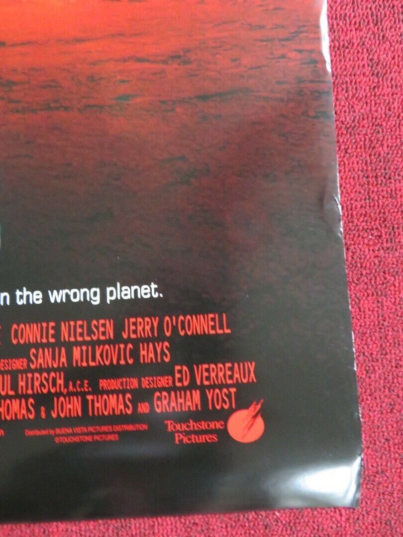 MISSION TO MARS US ONE SHEET ROLLED POSTER BRIAN DE PALMA 2000 Movie posters