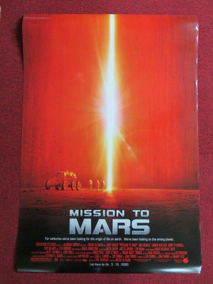 MISSION TO MARS US ONE SHEET ROLLED POSTER BRIAN DE PALMA 2000 Movie posters