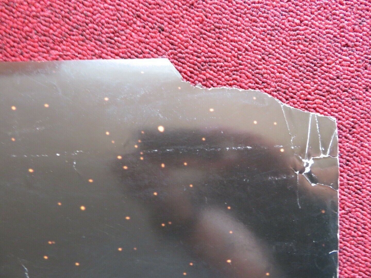 MISSION TO MARS US ONE SHEET ROLLED POSTER GARY SINISE TIM ROBBINS 2000 Rendezvous Cinema Movie posters