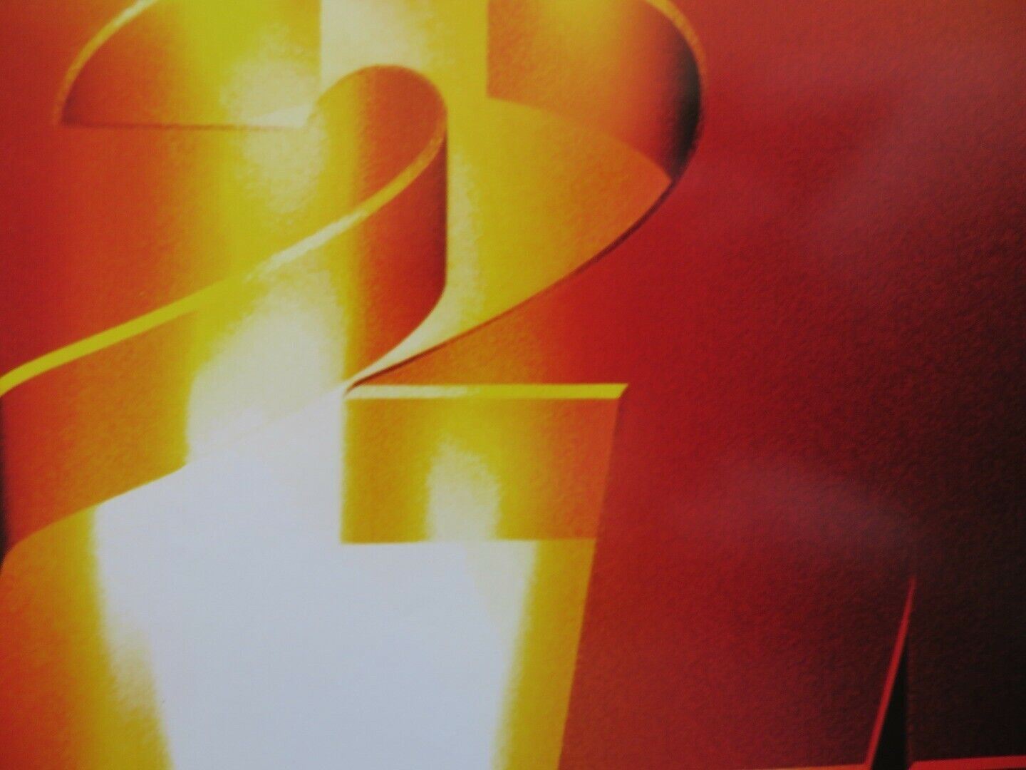 MISSION TO MARS US ONE SHEET ROLLED POSTER GARY SINISE TIM ROBBINS 2000 Rendezvous Cinema Movie posters