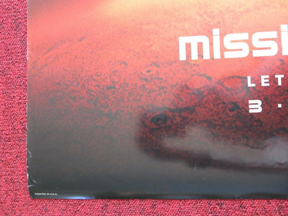 MISSION TO MARS US ONE SHEET ROLLED POSTER GARY SINISE TIM ROBBINS 2000 Rendezvous Cinema Movie posters