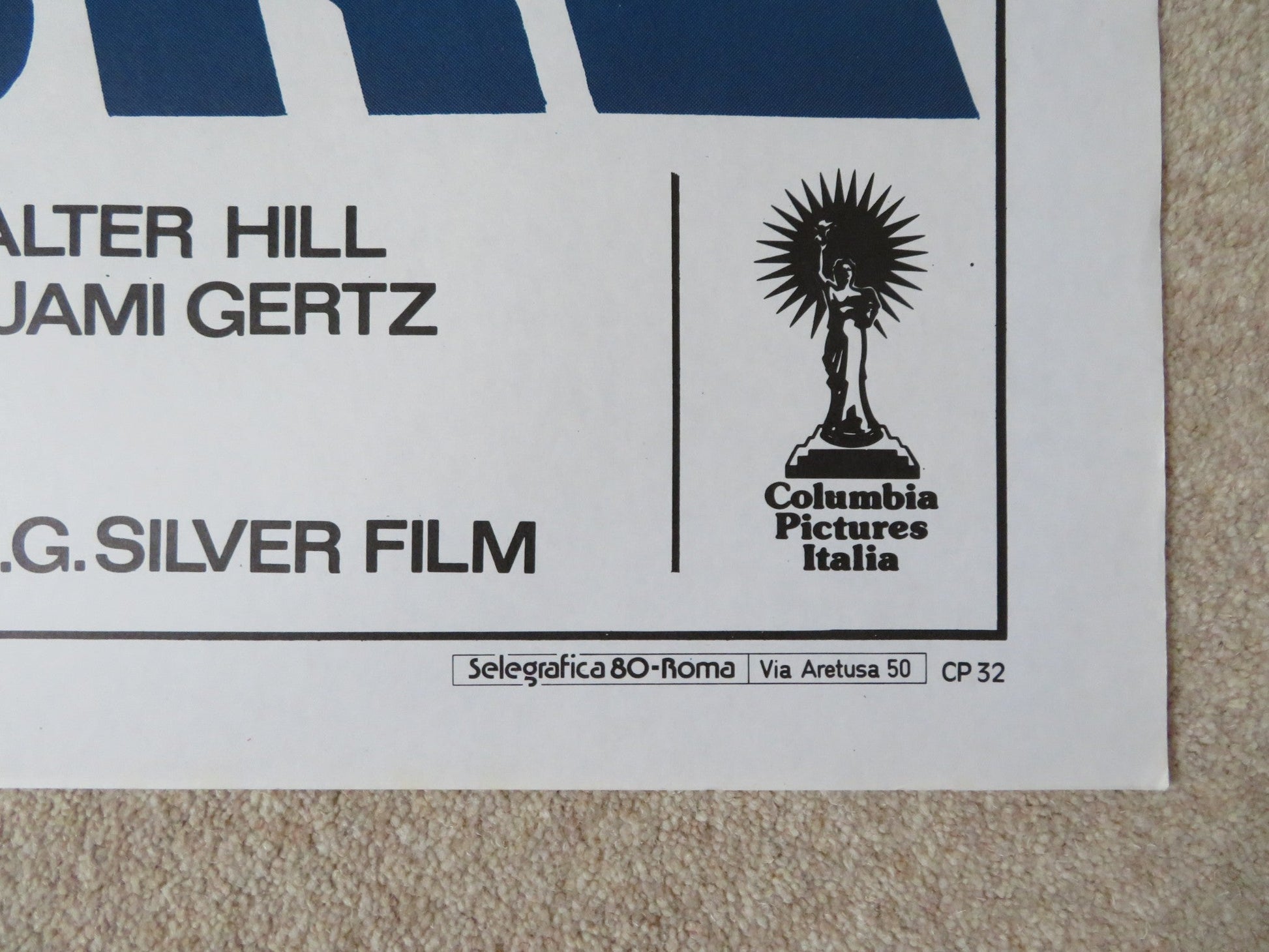 MISSISSIPPI ADVENTURE ITALIAN 2 FOGLIO POSTER RALPH MACCHIO JAMI GERTZ 1986 Rendezvous Cinema Movie posters