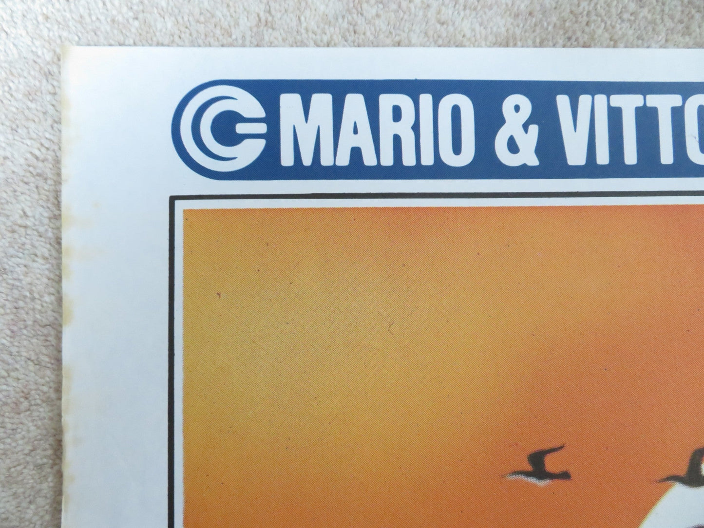 MISSISSIPPI ADVENTURE ITALIAN 2 FOGLIO POSTER RALPH MACCHIO JAMI GERTZ 1986 Rendezvous Cinema Movie posters