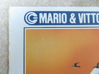 MISSISSIPPI ADVENTURE ITALIAN 2 FOGLIO POSTER RALPH MACCHIO JAMI GERTZ 1986 Rendezvous Cinema Movie posters