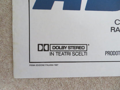 MISSISSIPPI ADVENTURE ITALIAN 2 FOGLIO POSTER RALPH MACCHIO JAMI GERTZ 1986 Rendezvous Cinema Movie posters