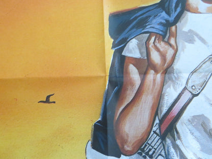 MISSISSIPPI ADVENTURE ITALIAN 2 FOGLIO POSTER RALPH MACCHIO JAMI GERTZ 1986 Rendezvous Cinema Movie posters