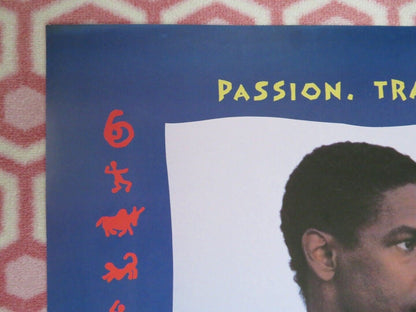 MISSISSIPPI MASALA FOLDED US ONE SHEET POSTER DENIS WASHINGTON ROSHAN SETH 1991 - Rendezvous Cinema