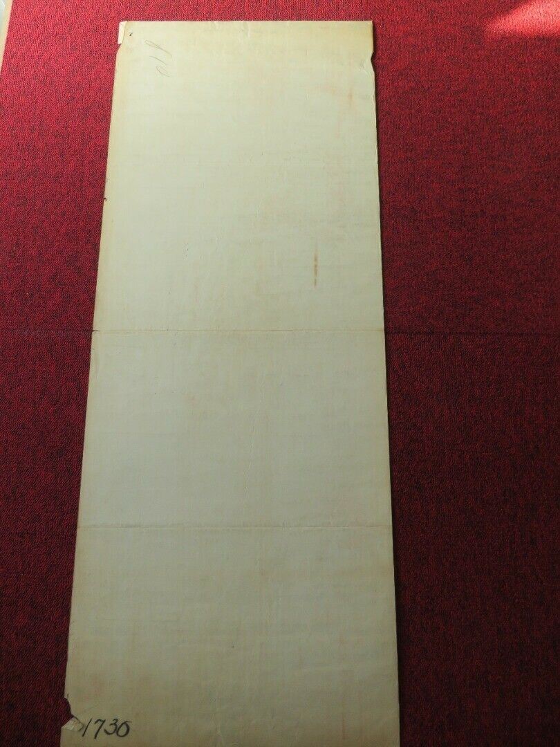 MISSISSIPPI RHYTHM US INSERT (14"x 36") POSTER JIMMIE DAVIS 1949 Movie posters