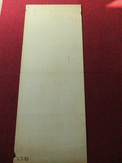 MISSISSIPPI RHYTHM US INSERT (14"x 36") POSTER JIMMIE DAVIS 1949 Movie posters