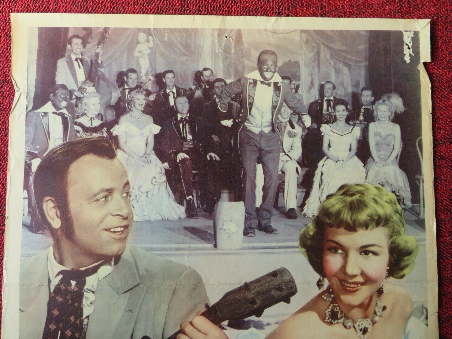 MISSISSIPPI RHYTHM US INSERT (14"x 36") POSTER JIMMIE DAVIS 1949 Movie posters
