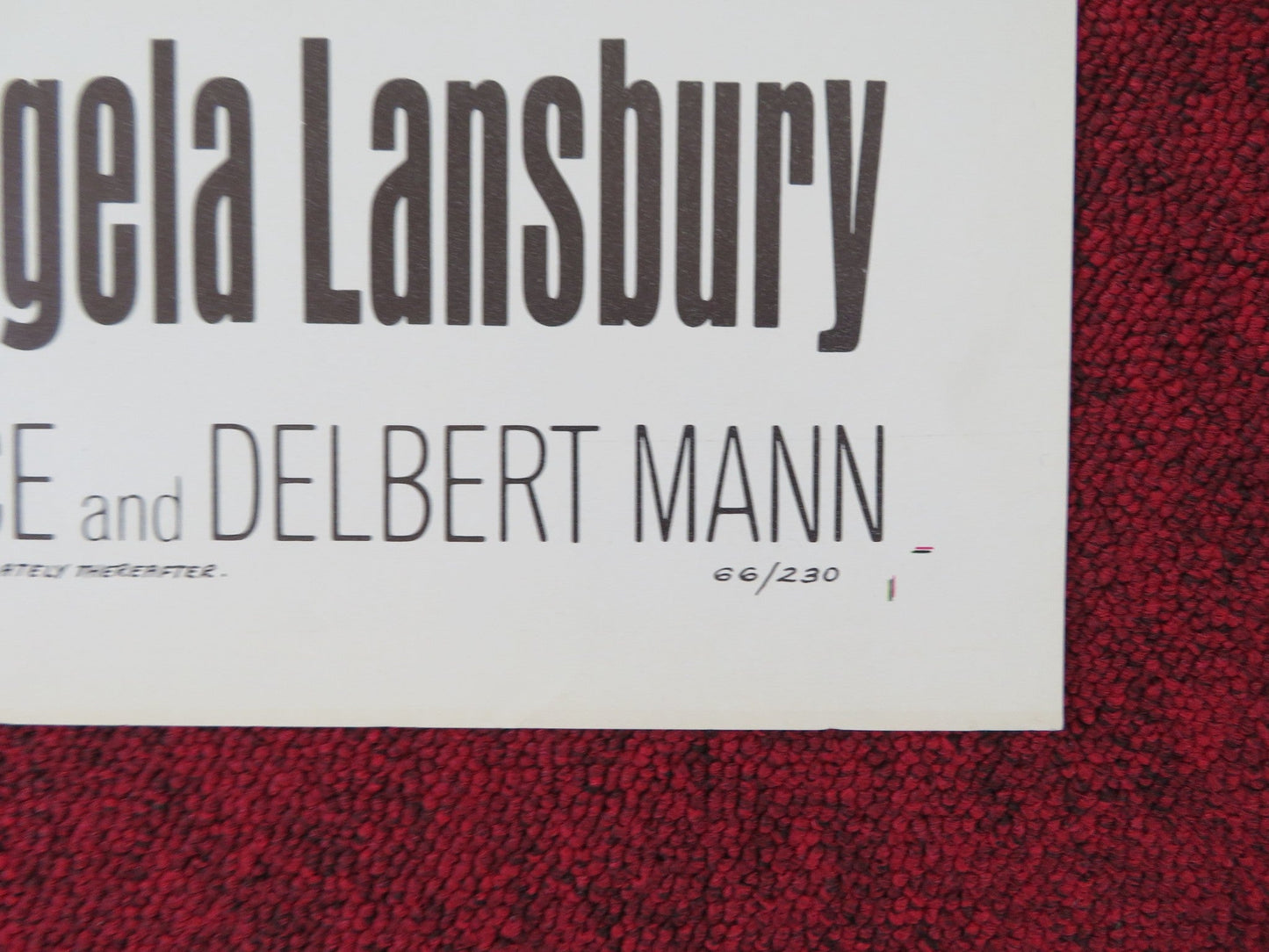 MISTER BUDDWING FOLDED US ONE SHEET POSTER JAMES GARNER JEAN SIMMONS 1966 Rendezvous Cinema Movie posters