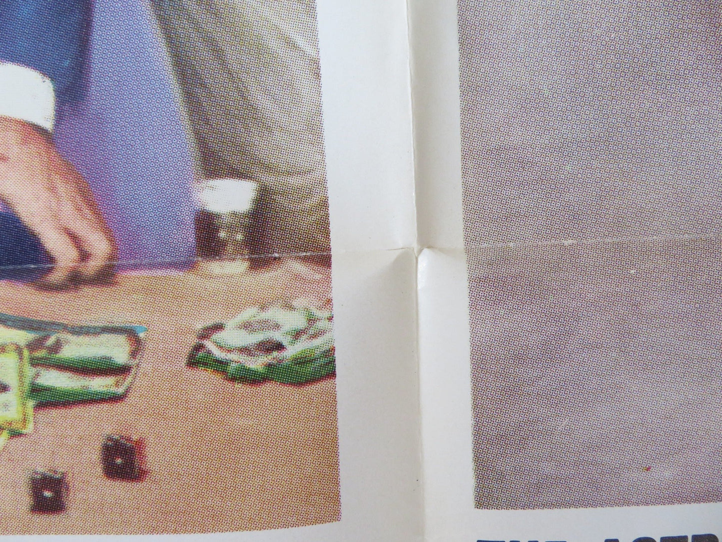 MISTER BUDDWING FOLDED US ONE SHEET POSTER JAMES GARNER JEAN SIMMONS 1966 Rendezvous Cinema Movie posters