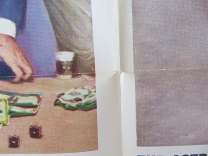 MISTER BUDDWING FOLDED US ONE SHEET POSTER JAMES GARNER JEAN SIMMONS 1966 Rendezvous Cinema Movie posters