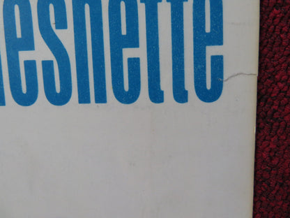 MISTER BUDDWING US INSERT (14"x 36") POSTER JAMES GARNER JEAN SIMMONS 1966 Rendezvous Cinema Movie posters