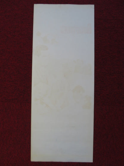 MISTER BUDDWING US INSERT (14"x 36") POSTER JAMES GARNER JEAN SIMMONS 1966 Rendezvous Cinema Movie posters