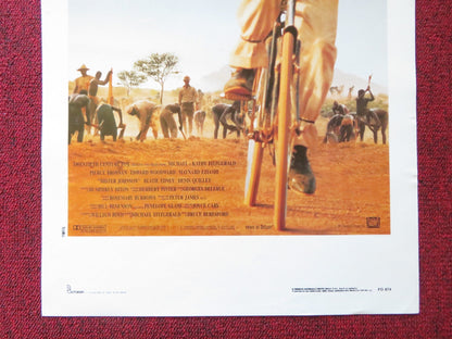 MISTER JOHNSON ITALIAN LOCANDINA POSTER MANYARD EZIASHI PIERCE BROSNAN 1990 Rendezvous Cinema Movie posters