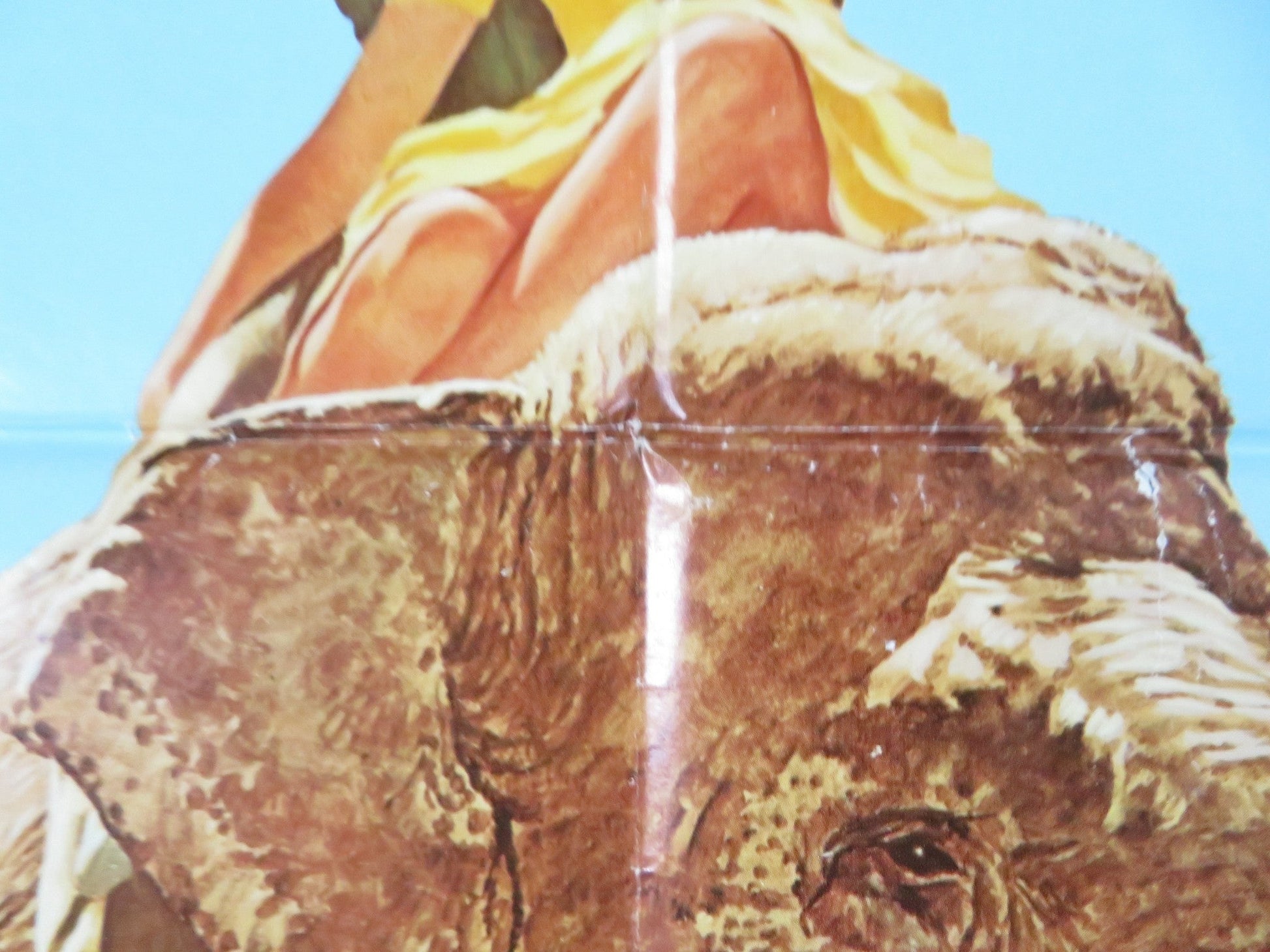 MISTER MOSES FOLDED US ONE SHEET POSTER ROBERT MITCHUM CARROLL BAKER 1965 Rendezvous Cinema Movie posters